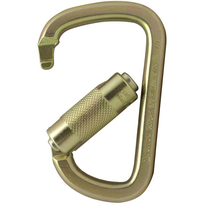 Fusion Tacoma Steel Auto Lock Carabiner