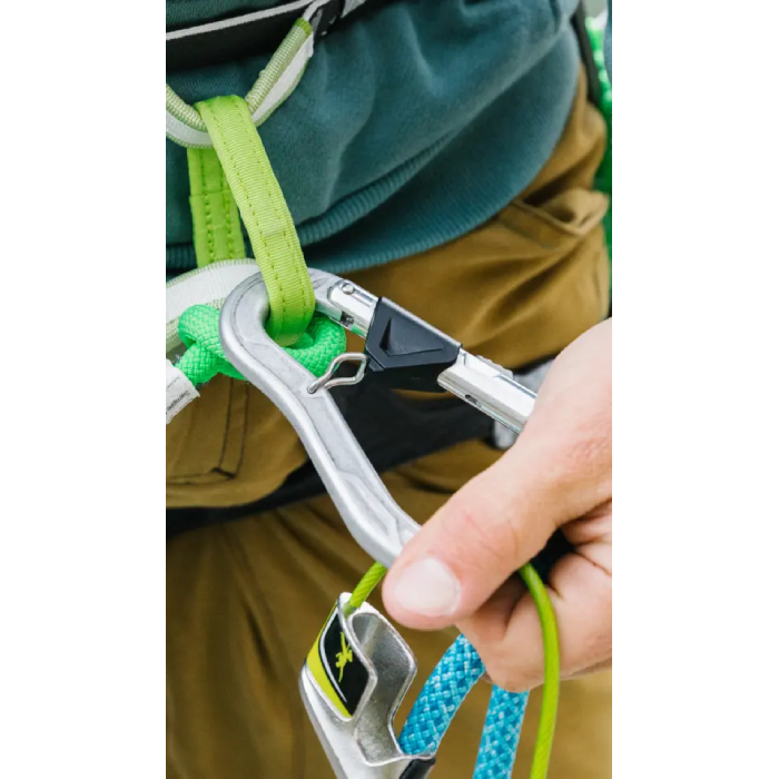 Edelrid HMS Bulletproof Belay FG Eco Carabiner