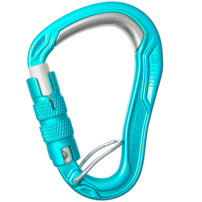 Edelrid HMS Bulletproof Triple FG Carabiner