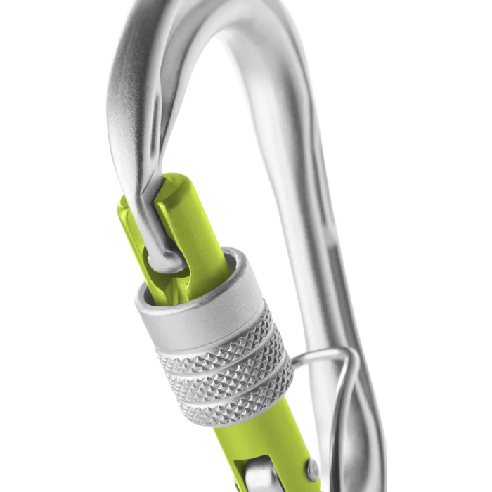 Edelrid HMS Strike Screw FG Carabiner