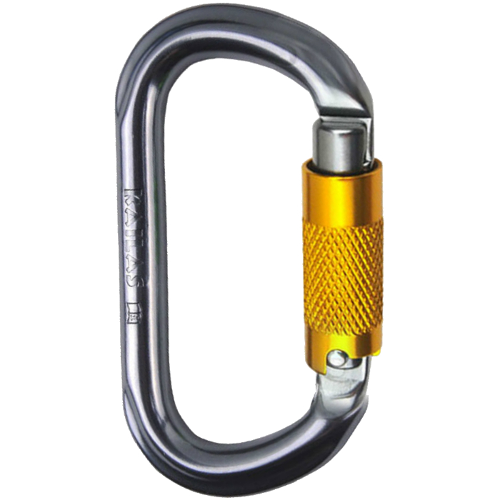 Kailas Oval TP Triple-lock Carabiner