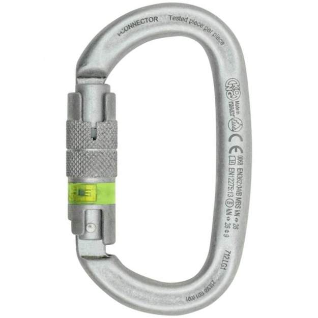 Kong i-Ovalone Alu Twist Lock