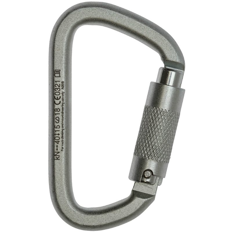 Metolius Steel Auto Lock Carabiner