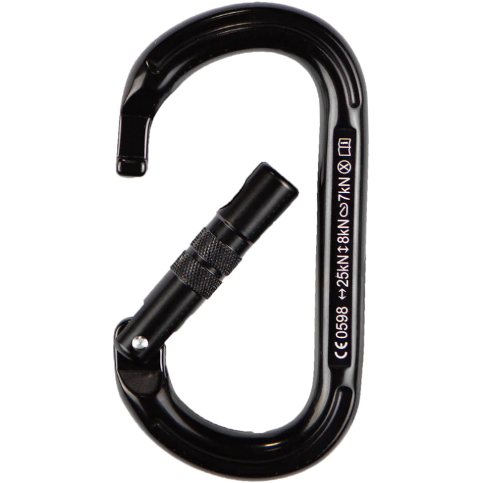 Trango Oval K Carabiner