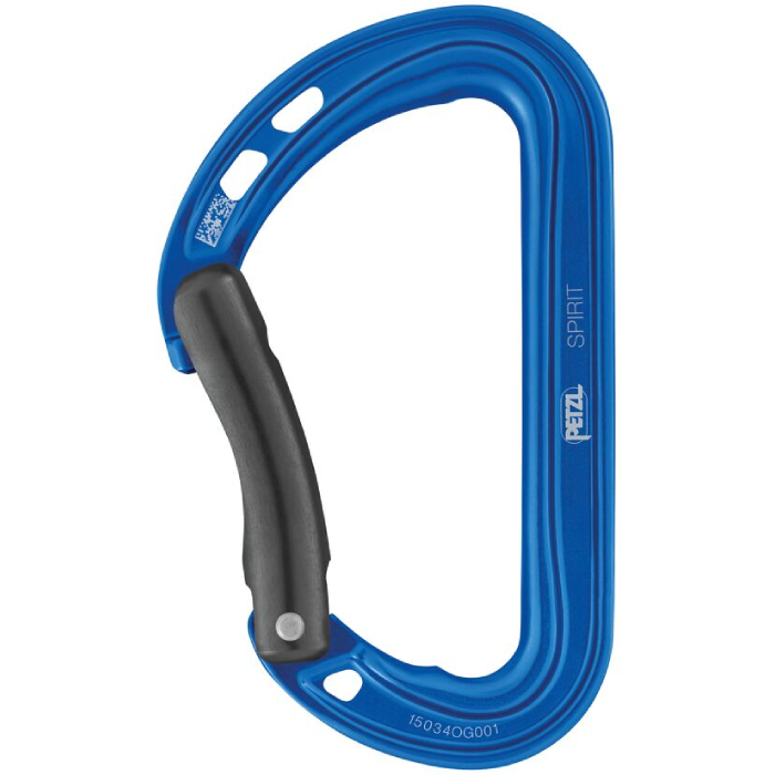 Petzl Spirit Bent Carabiner