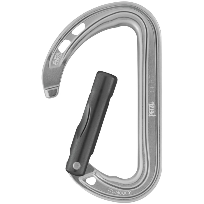 Petzl Spirit Straight Carabiner