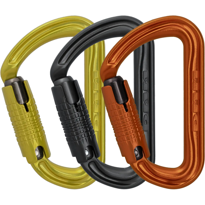 DMM Shadow Locksafe Carabiner 3 Pack