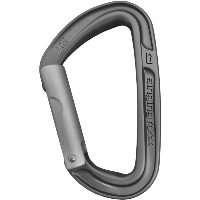 Singing Rock Colt Straight Carabiner