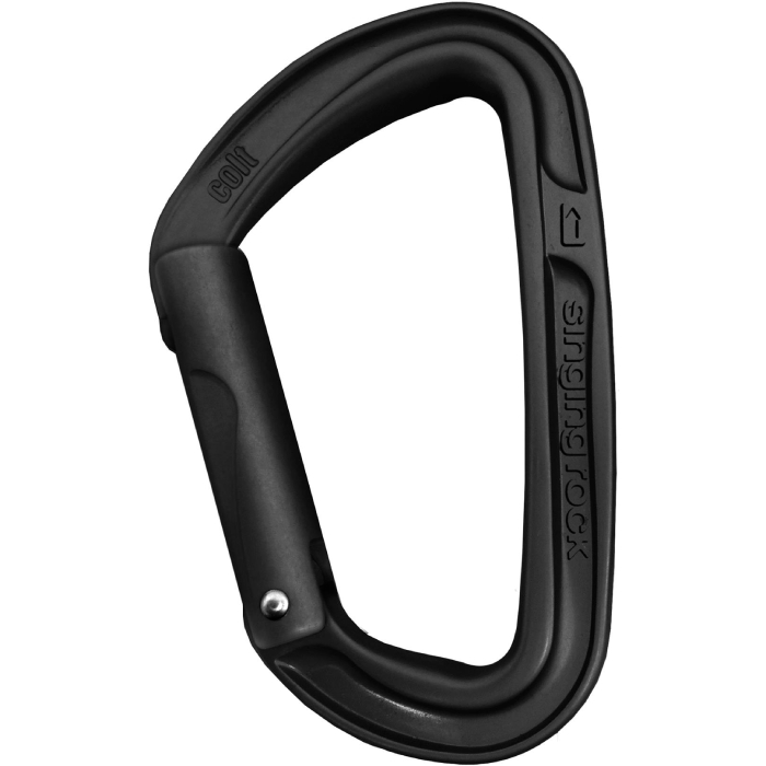 Singing Rock Colt Straight Carabiner