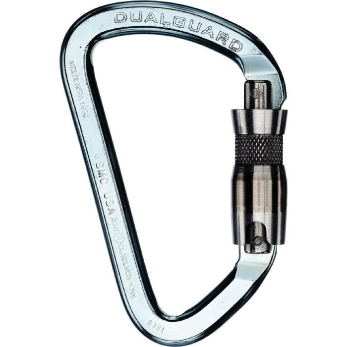 SMC Dualguard Autolock Lite Carabiner