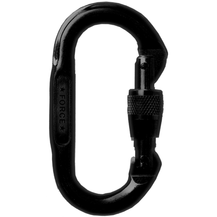 SMC Force Series Oval Screw Lock Carabiner