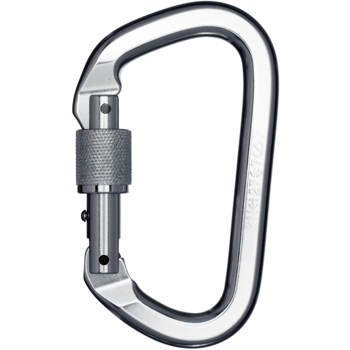 SMC NFPA Aluminum Locking D Carabiner