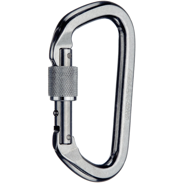 SMC NFPA Aluminum Locking D Carabiner