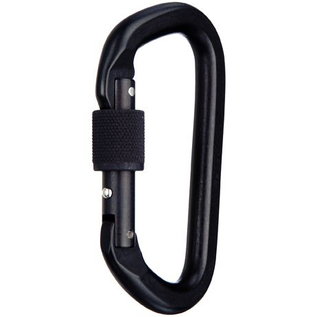 SMC NFPA Aluminum Locking D Carabiner