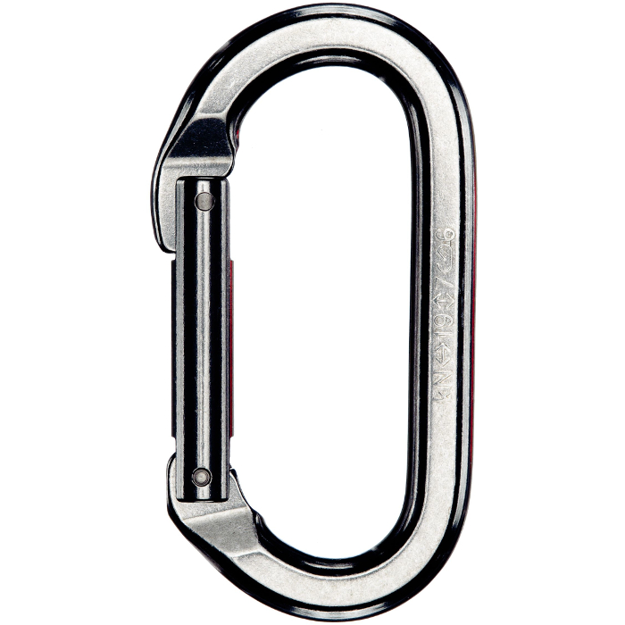 SMC Aluminum Oval Carabiner