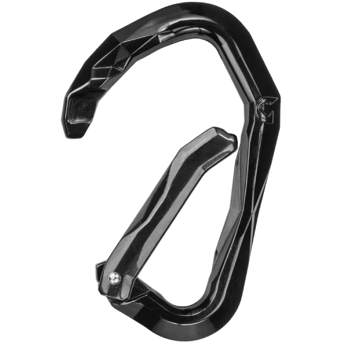 Grivel Stealth Straight Gate - K16S Carabiner