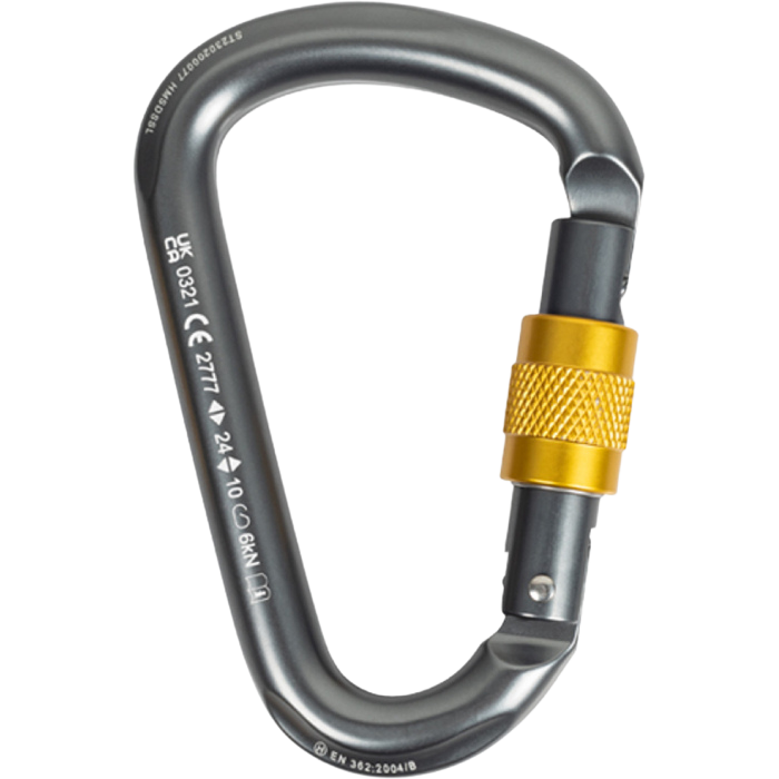 Sterling HMS Screwlock Carabiner