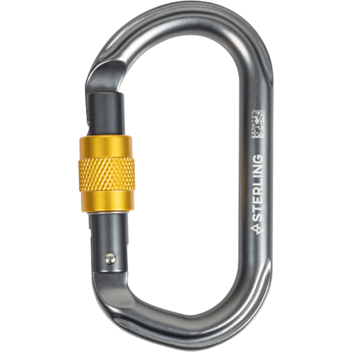 Sterling OH Screwlock Carabiner