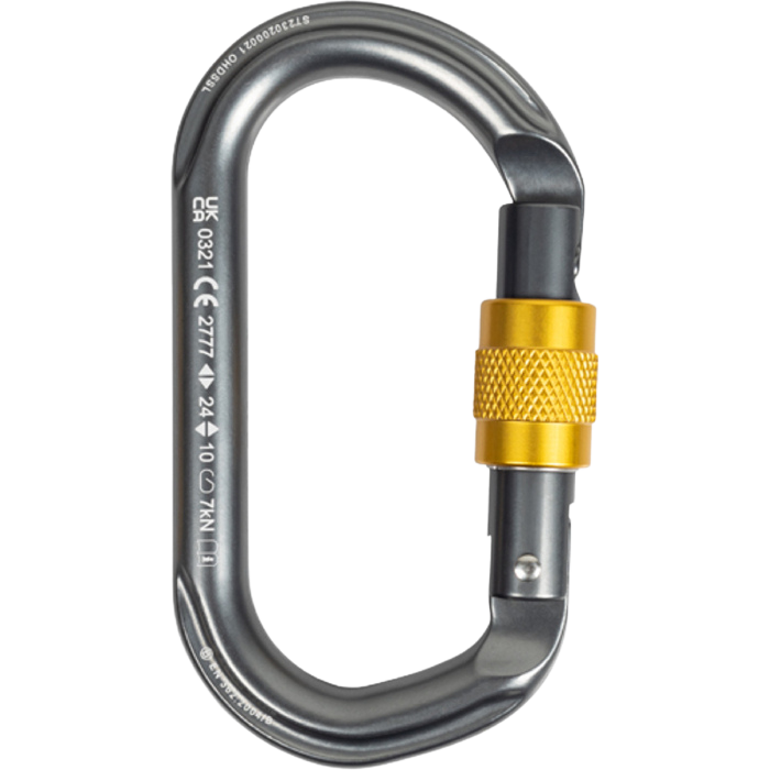 Sterling OH Screwlock Carabiner