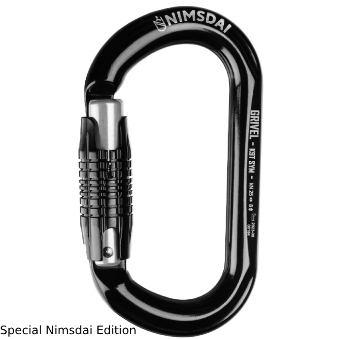  Grivel Sym K9T Carabiner Special Nimsdai Edition