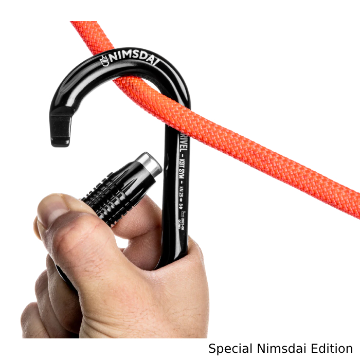  Grivel Sym K9T Carabiner Special Nimsdai Edition