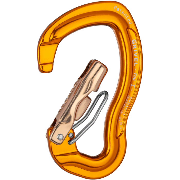 Grivel Tau Wire Lock K12L Carabiner