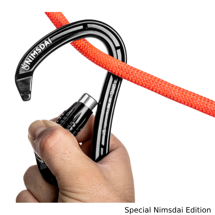 Grivel Wide K18T Carabiner Special Nimsdai Edition