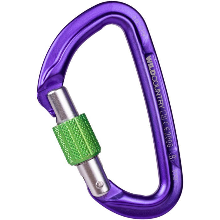 Wild Country Session Screw Carabiner