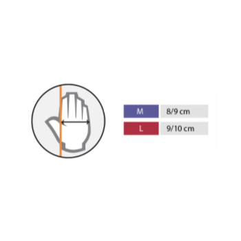 Garra Kiretsu Crack Gloves Size Chart