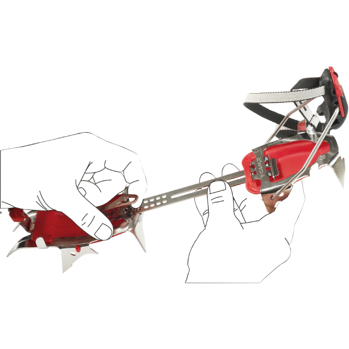 CAMP Skimo Pure Nanotech Crampon