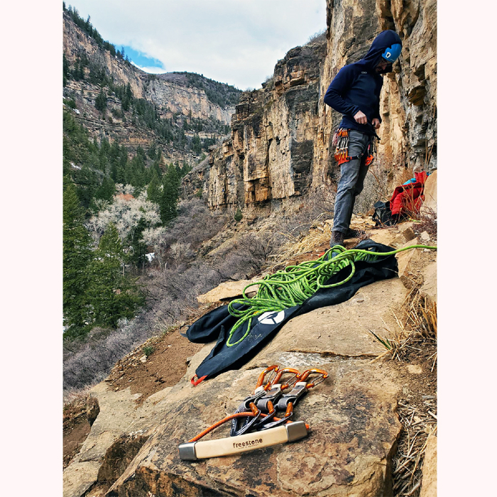 Freestone The Love Handle – Climbing Gear Organizer