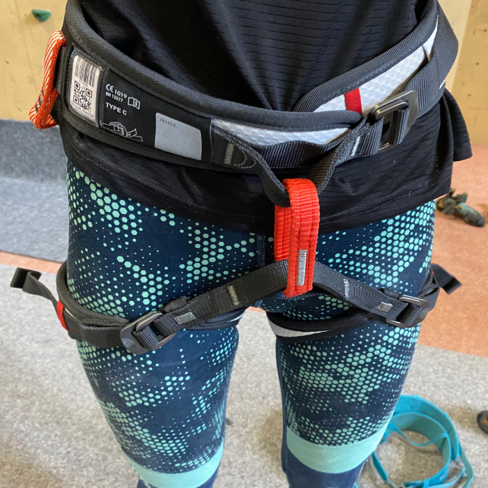 Rock Empire Streak Rental Harness