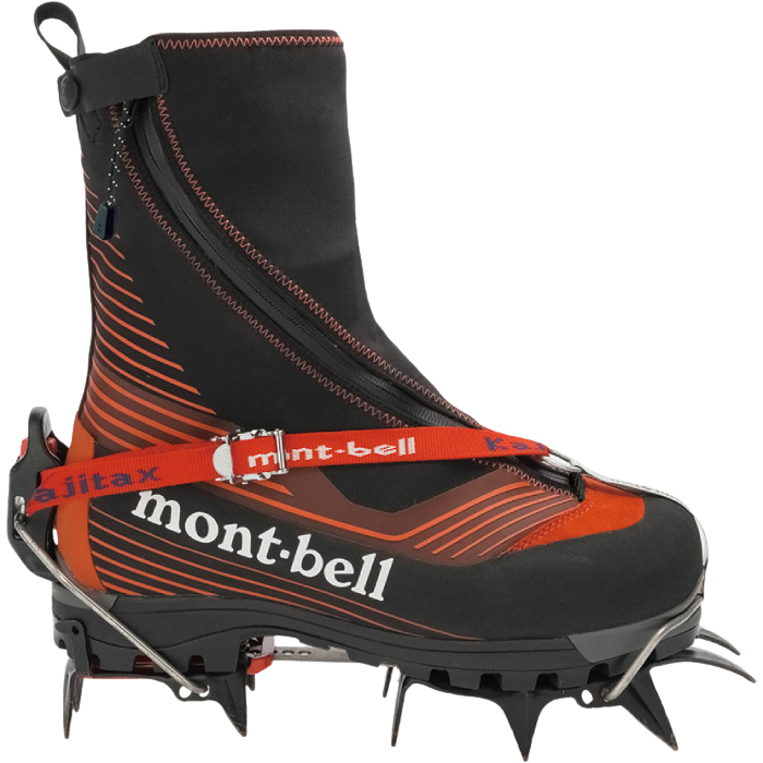 Montbell Alpine Cruiser 3000 w/Gaiters Men Mountaineering Boot