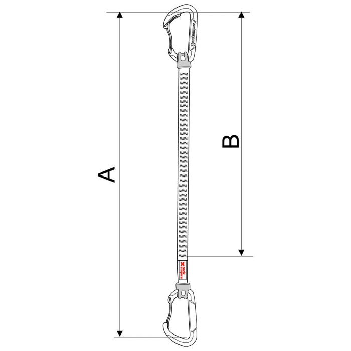 Rock Empire Set Long Arm Click 38cm Quickdraw