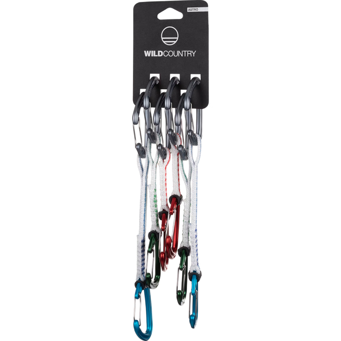Wild Country Astro 10cm Quickdraw 6 Pack