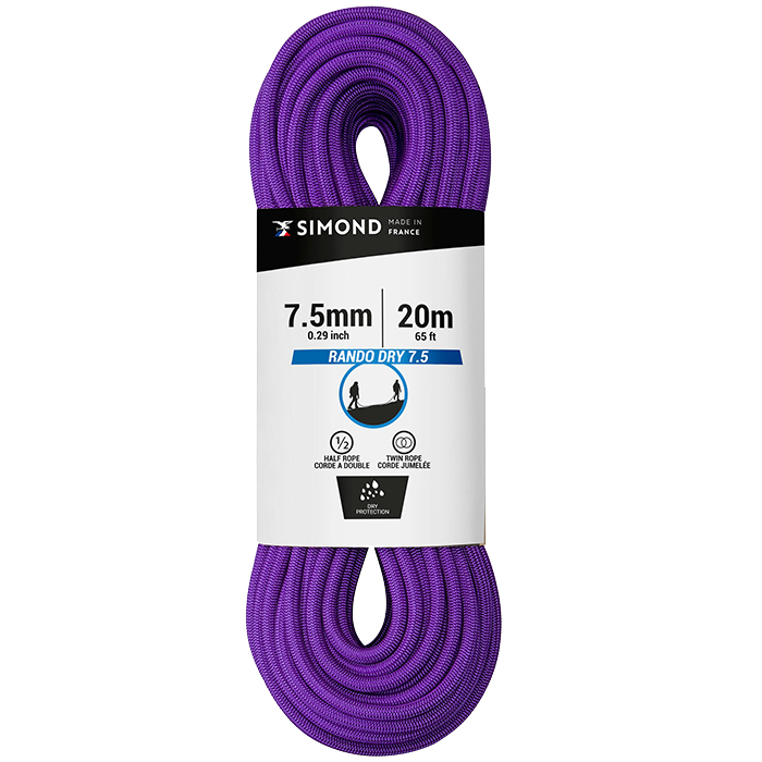 simond 75mm rando 20m 2xdry