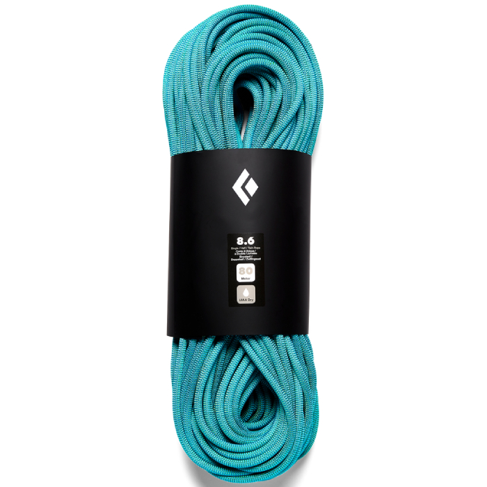 Black Diamond 8.6mm Ondra Edition 80m 2xDry Rope