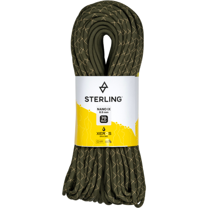 Sterling 8.9mm Nano Xeros 2xDry Bicolor Rope