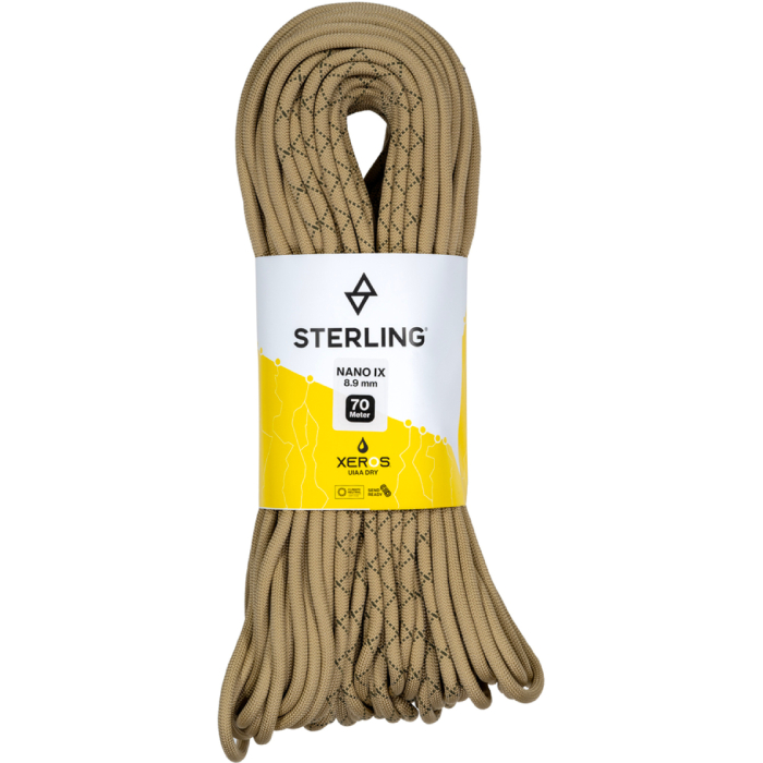 Sterling 8.9mm Nano Xeros 2xDry Bicolor Rope