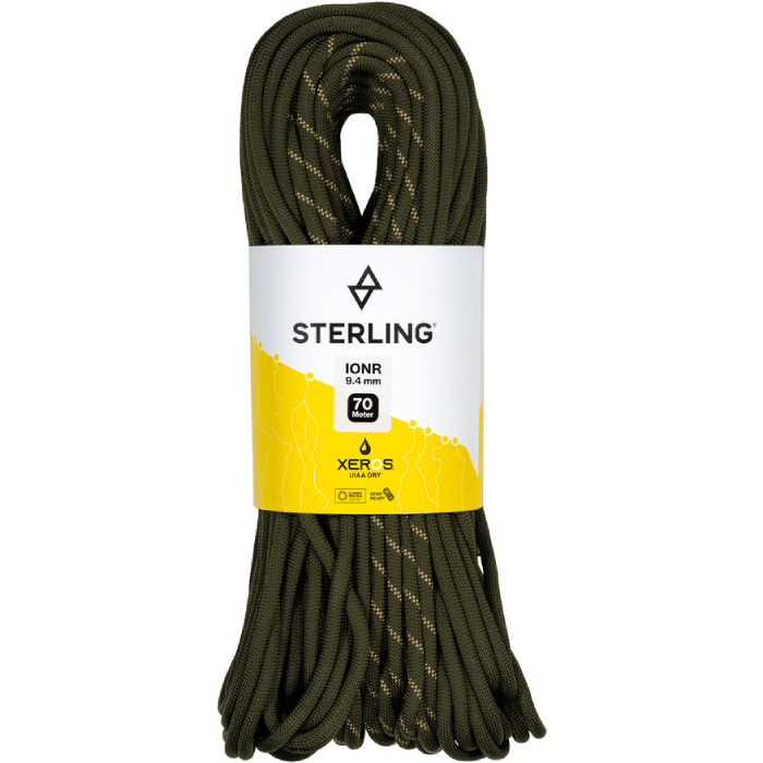 Sterling 9.4mm Ion R Xeros Bicolor Rope