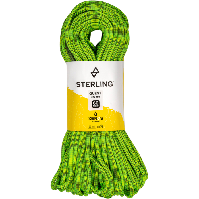 Sterling 9.6mm Quest Xeros Rope