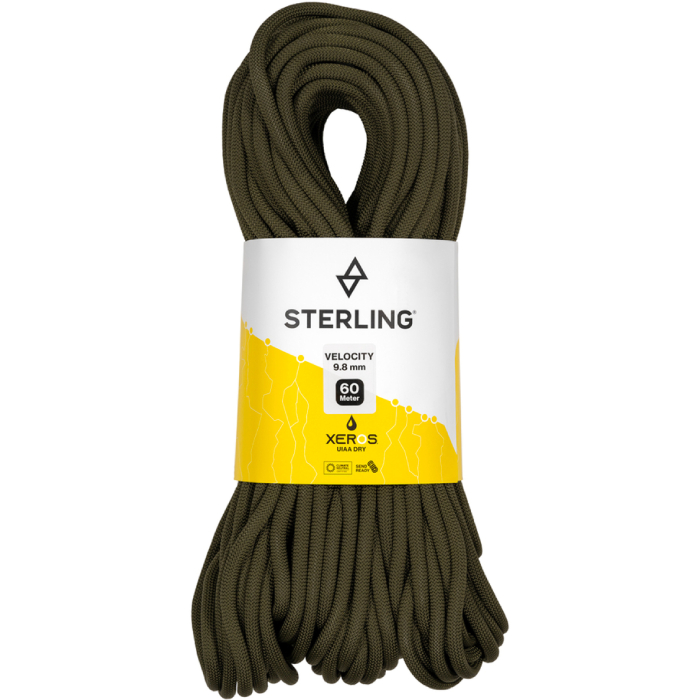 Sterling 9.8mm Velocity Xeros Rope