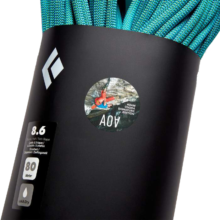 Black Diamond 8.6mm Ondra Edition 80m 2xDry Rope