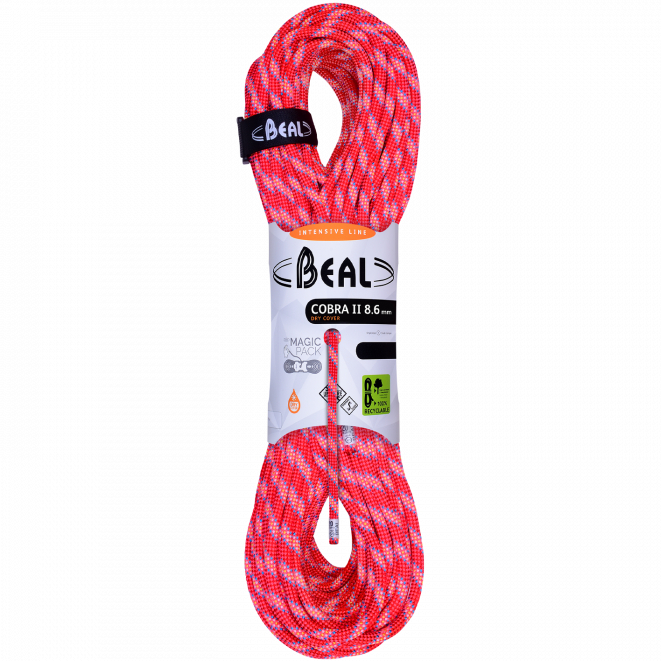 Beal 8.6mm Cobra Unicore Dry Cover Rope