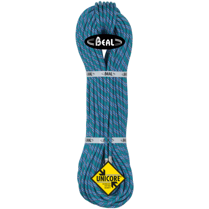 Beal 8.1mm Ice Line Unicore Golden Dry Rope