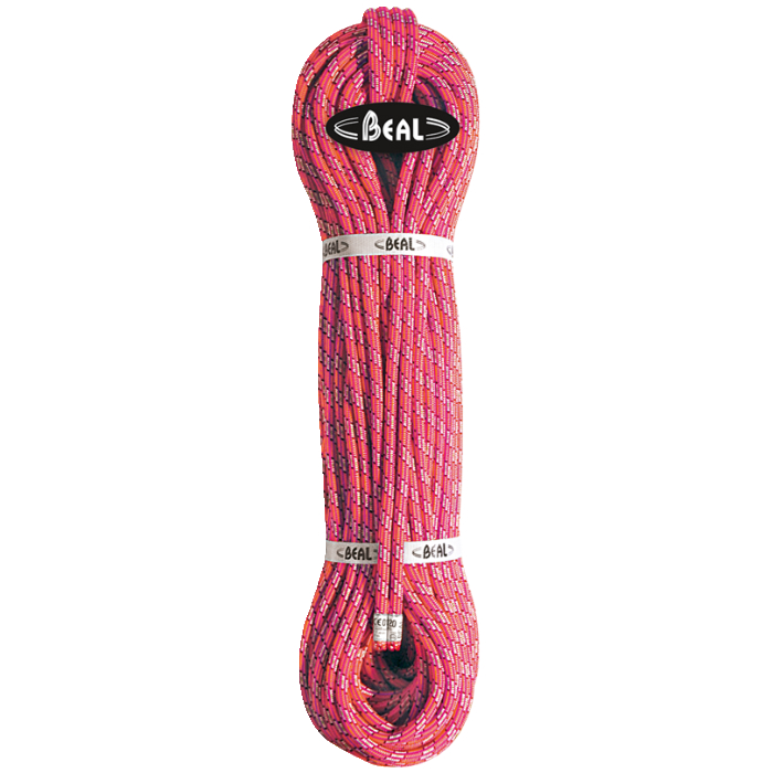 Beal 8.1mm Ice Line Unicore Golden Dry Rope