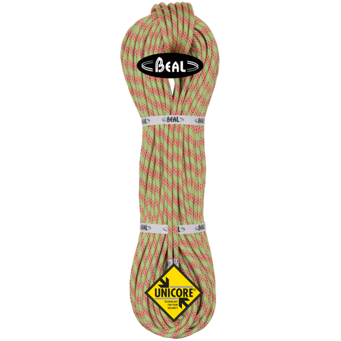 Beal 8.1mm Ice Line Unicore Golden Dry Rope