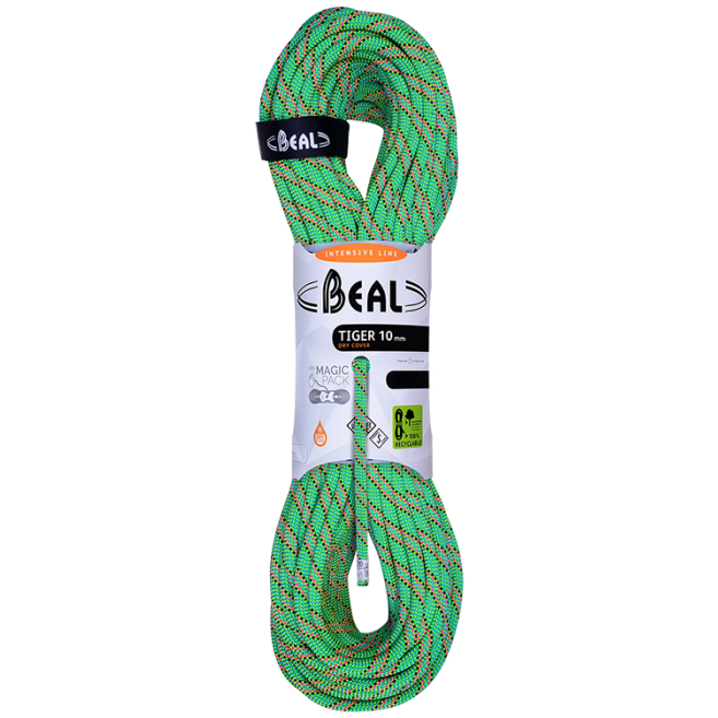 Multifunction 10mm Safety Dynamic Rope Climbing Rope with Double