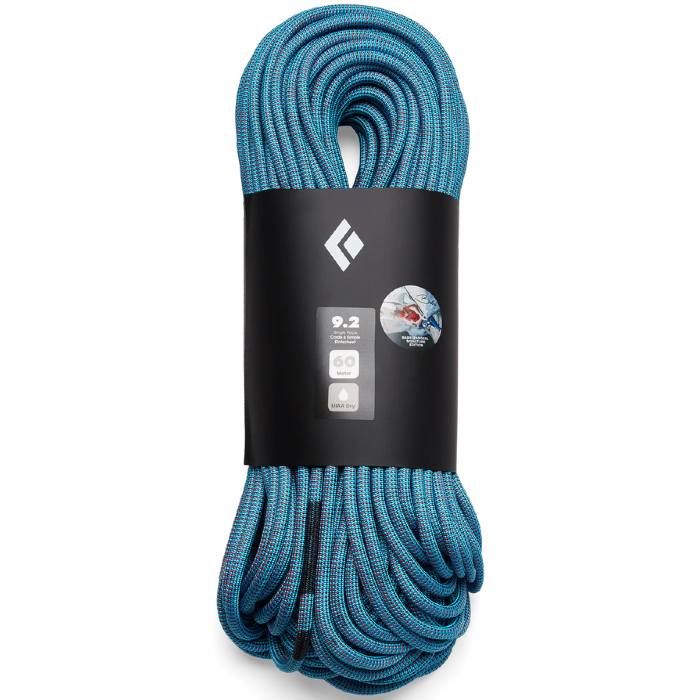 Black Diamond 9.2mm Babsi Edition 60m 2xDry Rope