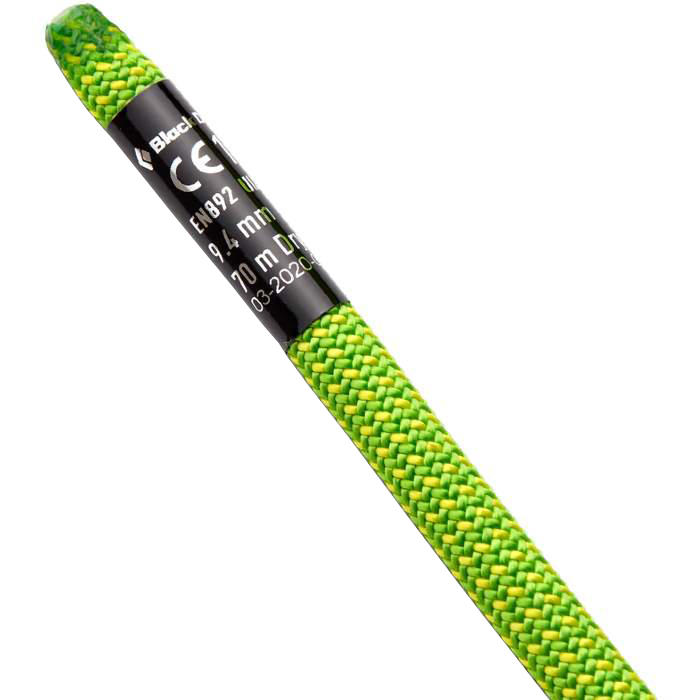 Black Diamond 9.4mm Honnold Edition 70m 2xDry Rope